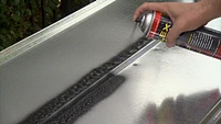 Flex Seal Spray Black 14 oz, Rubberized sealant spray.