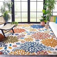 SAFAVIEH Cabana Siomha Floral Indoor/Outdoor Area Rug