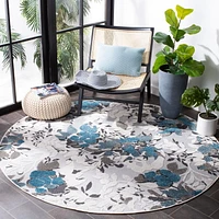 SAFAVIEH Cabana Janella Floral Indoor/Outdoor Area Rug