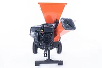 DK2 POWER 3-Inch 6.5 HP 196 cc Disk Chipper Shredder (Chip Bag Included)