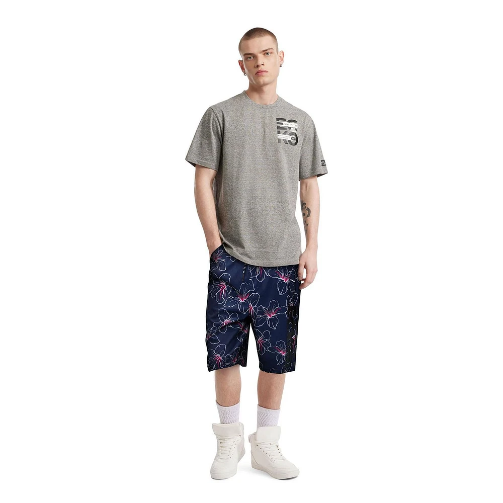 ECKO Men’s Tropical Floral Boardshorts