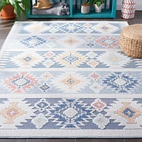SAFAVIEH Sarasota Giovanni Aztec Indoor/Outdoor Area Rug