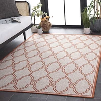 SAFAVIEH Beach House Faith Geometric Indoor/Outdoor Area Rug