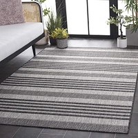 SAFAVIEH Beach House Jenelle Striped Indoor/Outdoor Area Rug