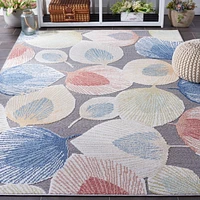 SAFAVIEH Sarasota Nash Floral Indoor/Outdoor Area Rug