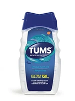 Tums  Extra Strength 750mg Antacid for Heartburn Relief, 100 count Peppermint