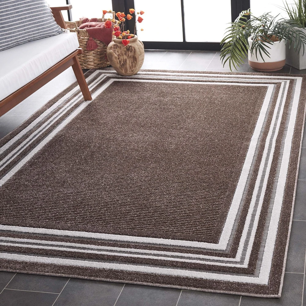 SAFAVIEH Cabana Rado Bordered Indoor/Outdoor Area Rug