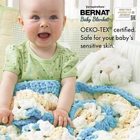 Bernat® Baby Blanket™ Yarn, Polyester #6 Super Bulky, 10.5oz/300g, 220 Yards, Soft