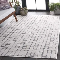 SAFAVIEH Cabana Tamsen Geometric Indoor/Outdoor Area Rug