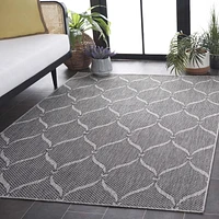 SAFAVIEH Beach House Rosheen Geometric Indoor/Outdoor Area Rug