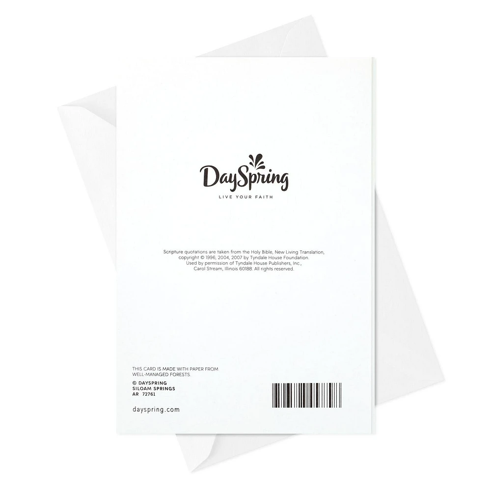 DaySpring Religious Wedding Card (Wedding Cake)