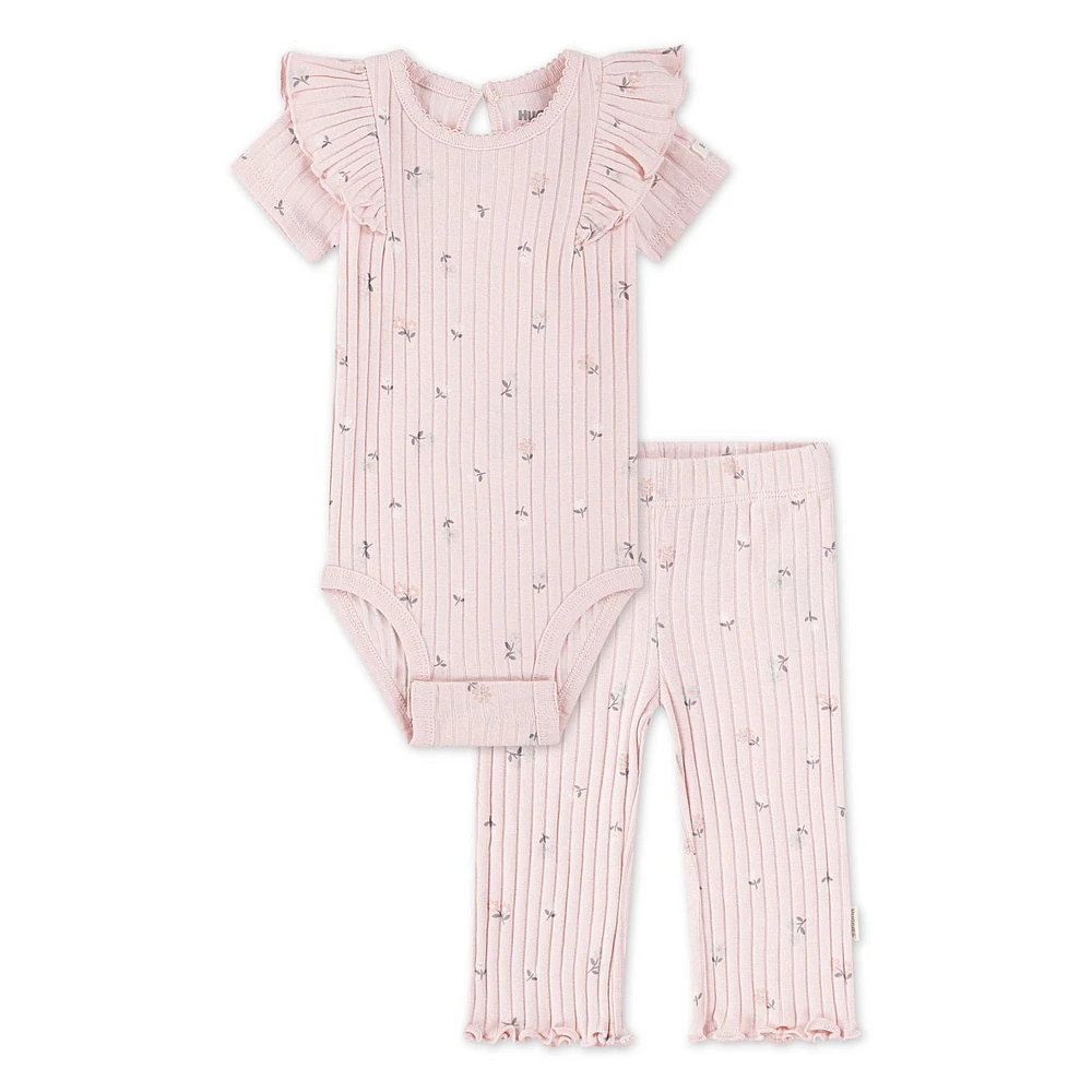 Huggies® Babywear Bodysuit and Pants Set