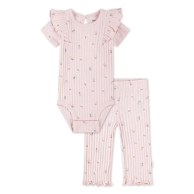 Huggies® Babywear Bodysuit and Pants Set