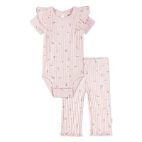 Huggies® Babywear Bodysuit and Pants Set