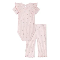Huggies® Babywear Bodysuit and Pants Set