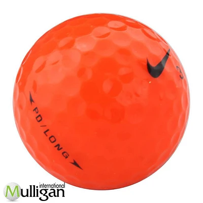 Mulligan - 12 Nike PD Mix 4A Recycled Used Golf Balls, Mix