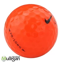 Mulligan - 12 Nike PD Mix 4A Recycled Used Golf Balls, Mix