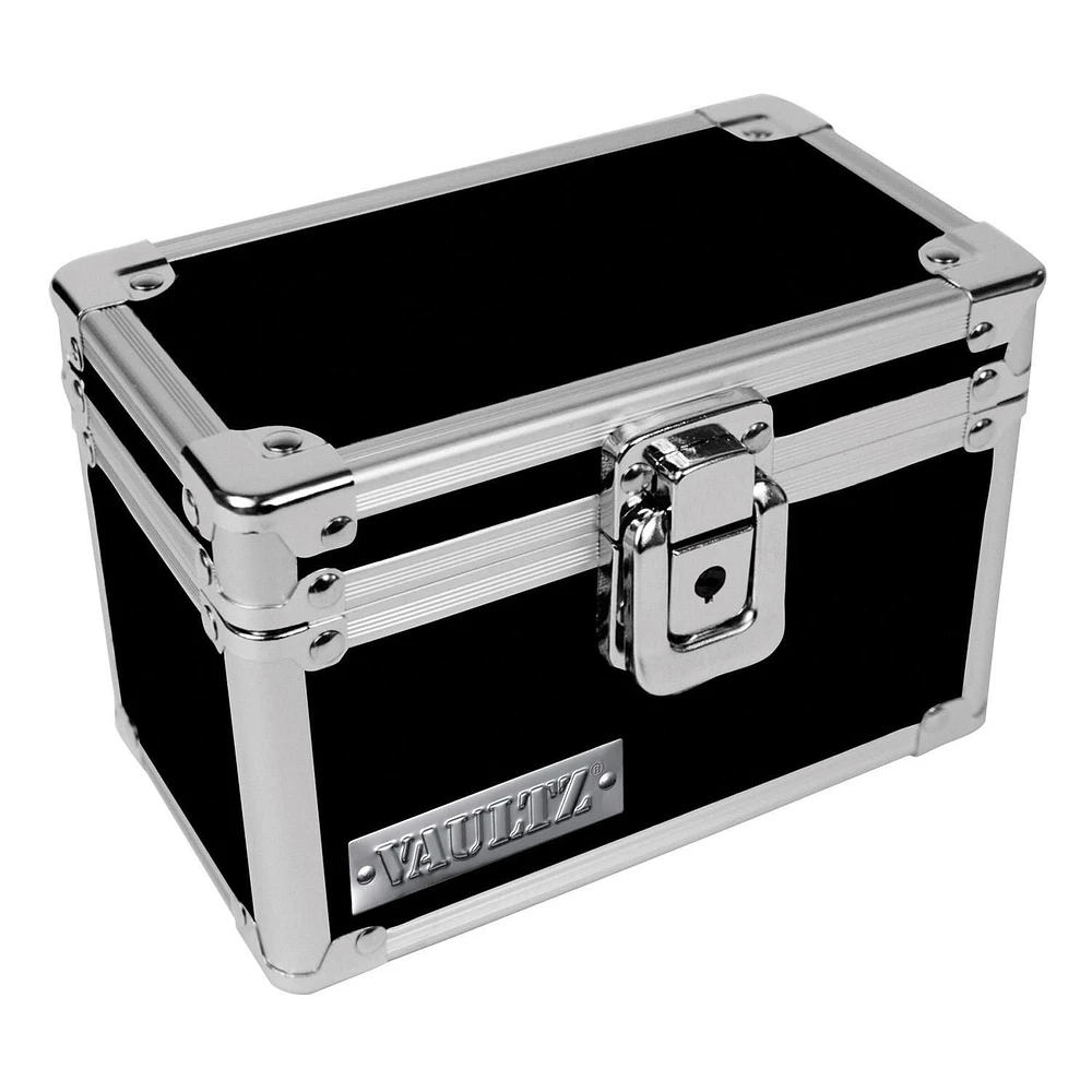 Vaultz 3x5 Index Card Box - Black