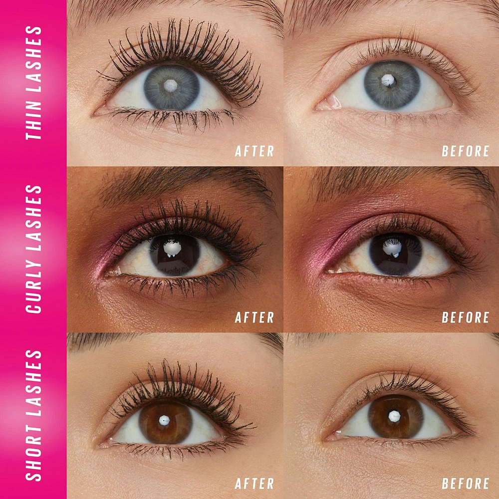 Lash Sensational Firework Mascara, Volume 360 Flare Impact, Volumizing Mascara