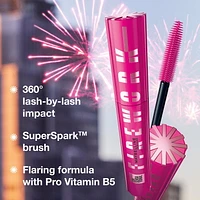 Lash Sensational Firework Mascara, Volume 360 Flare Impact, Volumizing Mascara