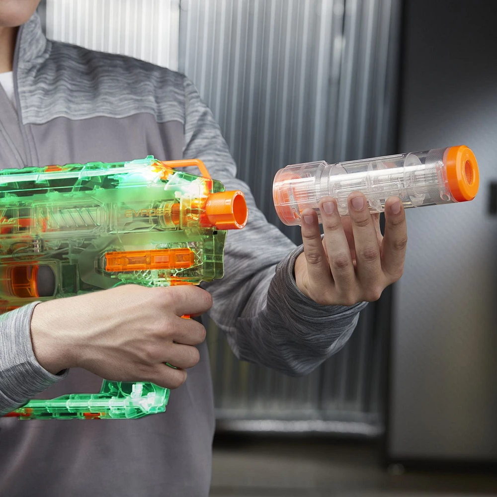 Nerf N-Strike Modulus Ghost Ops Evader, Ages 8 and up