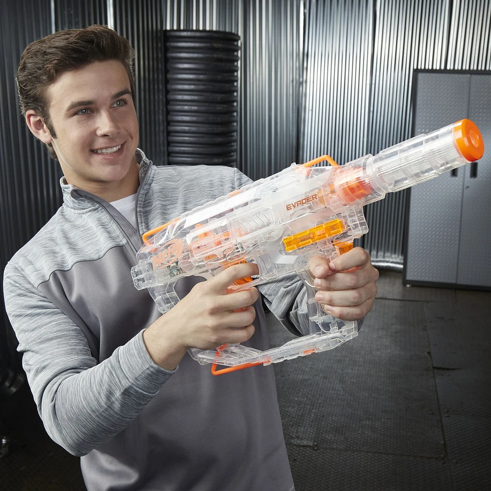 Nerf N-Strike Modulus Ghost Ops Evader, Ages 8 and up