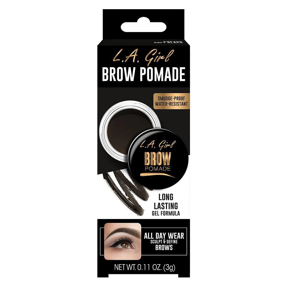 LA Girl Brow Pomade Soft Black