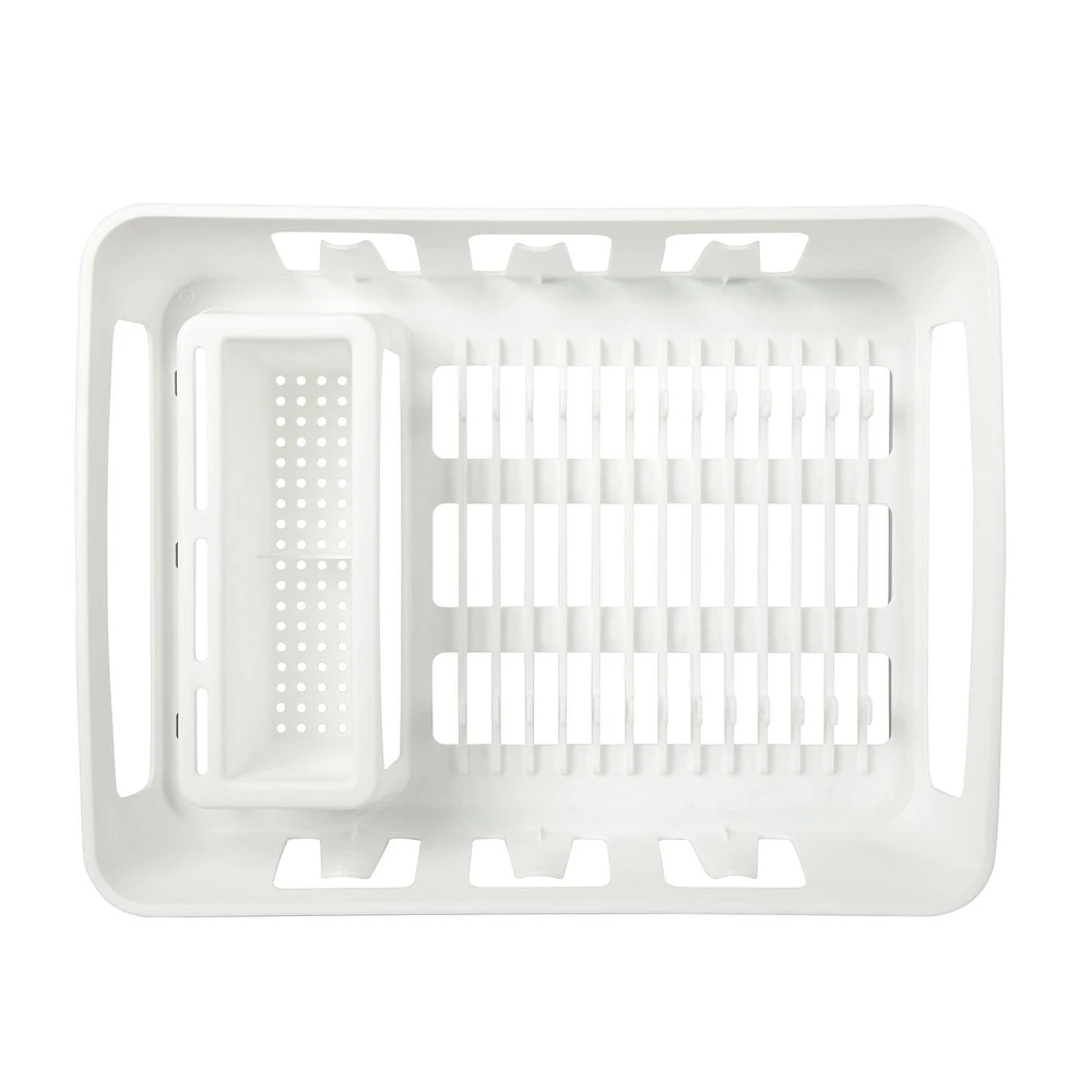 Mainstays 3-IN-1 EXPANDABLE DISH RACK, Dishrack