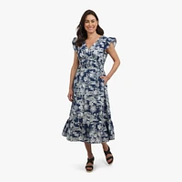 CHAPS ROBE FEMME