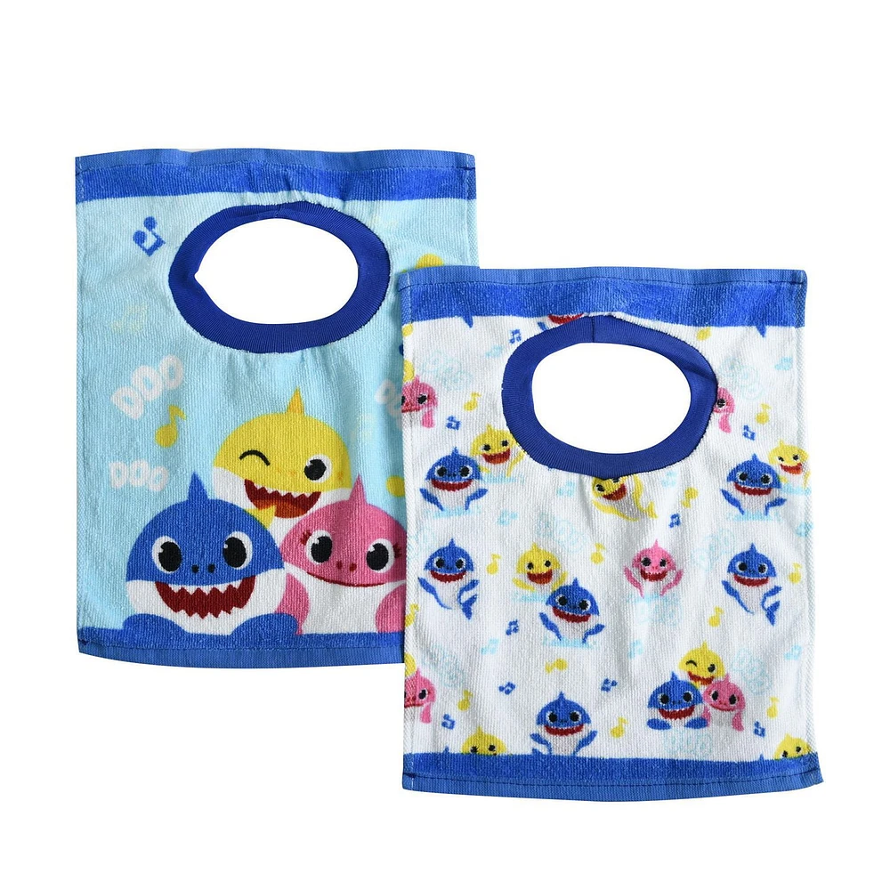 Pullover Cotton Bibs, 2 Pack, 2 Pack Bibs