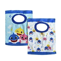 Pullover Cotton Bibs, 2 Pack, 2 Pack Bibs