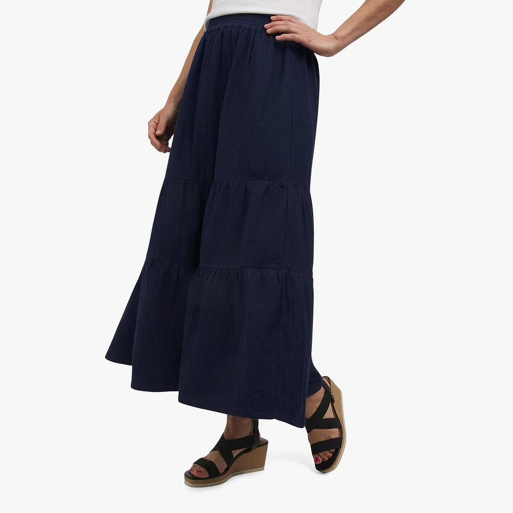 CHAPS MIDI SKIRT, SKIRT
