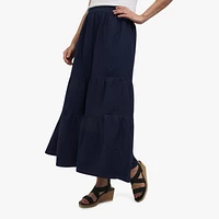 CHAPS MIDI SKIRT, SKIRT