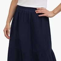 CHAPS MIDI SKIRT, SKIRT