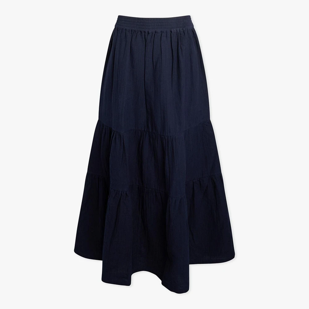 CHAPS MIDI SKIRT, SKIRT