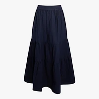 CHAPS MIDI SKIRT, SKIRT