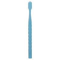 Brosse à dents Oral-B Brillance blanchiment haut de gamme avec efface-plaque, moyenne, bleu ciel
