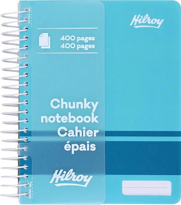 Hilroy Poly Notebook