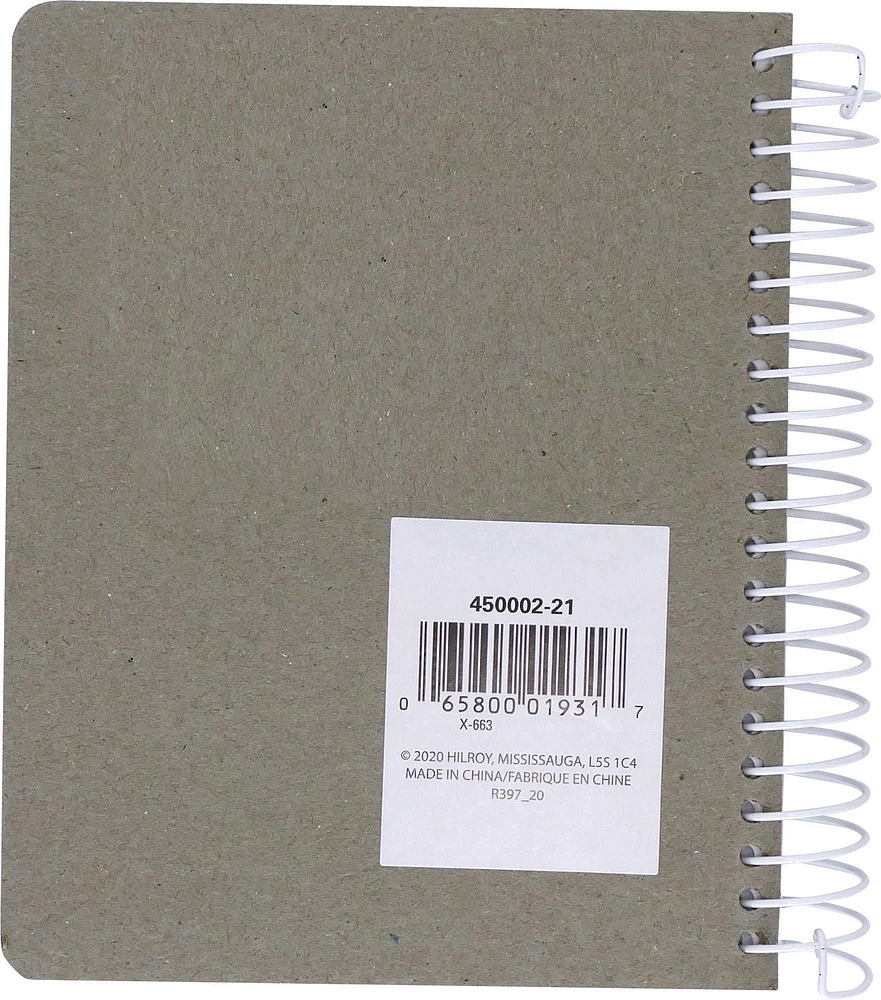 Hilroy Poly Notebook