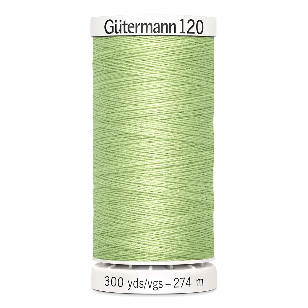 Gutermann 120 100% Polyester All Purpose Thread, 274 m / 300 yds