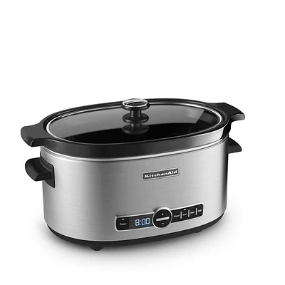 KitchenAid® Slow Cooker KSC6223SS