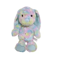 Way To Celebrate Easter Plush 15.5inch Medium Sparkle Blue Plush