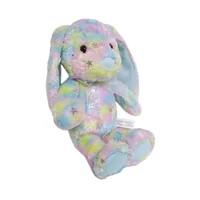 Way To Celebrate Easter Plush 15.5inch Medium Sparkle Blue Plush