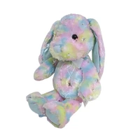 Way To Celebrate Easter Plush 15.5inch Medium Sparkle Blue Plush