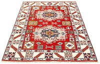 ECARPETGALLERY 100% Wool Traditional Indoor Area Rug for Entrance, Bedroom, Living Room and Dining Room