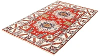 ECARPETGALLERY 100% Wool Traditional Indoor Area Rug for Entrance, Bedroom, Living Room and Dining Room