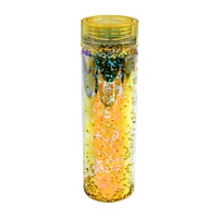 Mainstays Plastic Doublewall Water Bottle Yellow