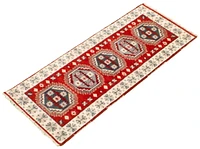 ECARPETGALLERY 100% Wool Traditional Indoor Area Rug for Entrance, Bedroom, Living Room and Dining Room