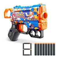 XSHOT SKINS MENACE Sonic The Hedgehog Blaster (RACE TEAM)