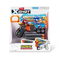 XSHOT SKINS MENACE Sonic The Hedgehog Blaster (RACE TEAM)